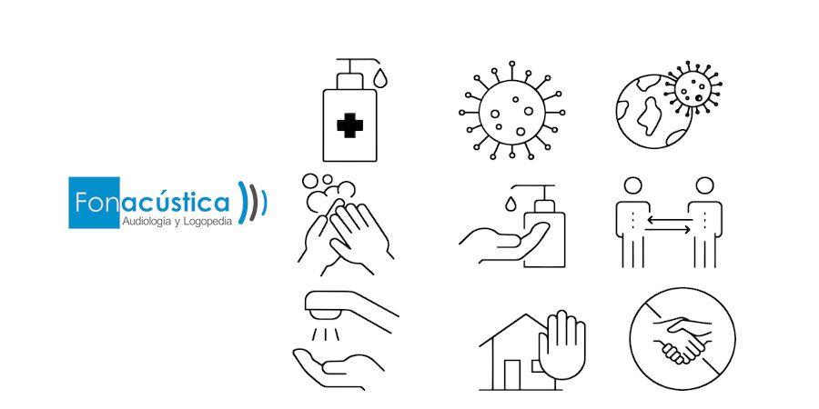 Consejos y Cuidados Fonacústica ante el Covid-19 