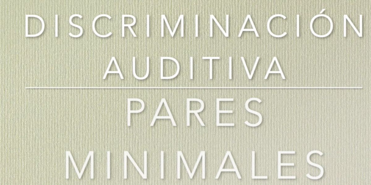 Discriminación Auditiva