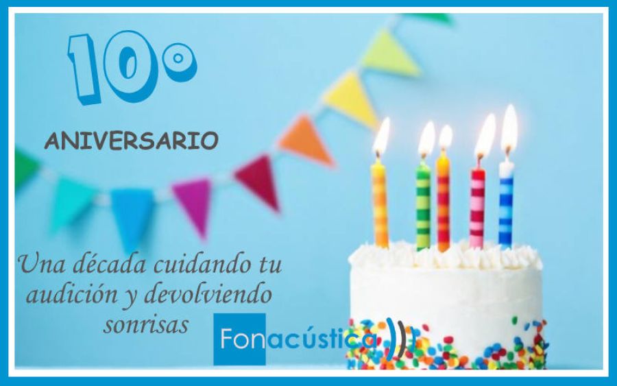 Aniversario Fonacústica