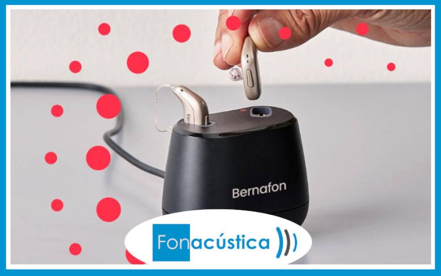 Audífonos Recargables Viron en Fonacustica