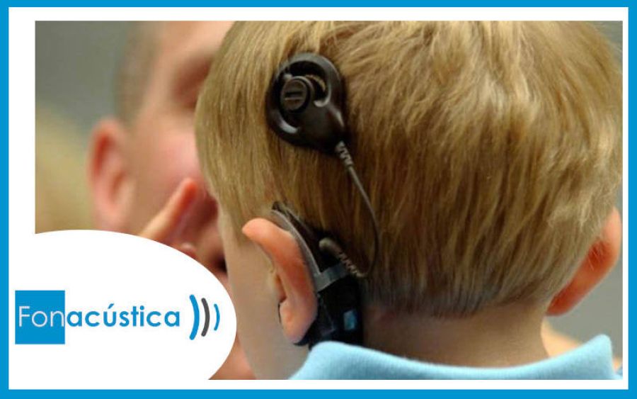 Persona con Implante Coclear